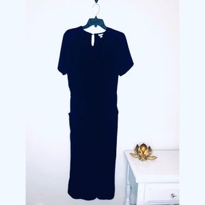 Black wide leg romper- A New Day